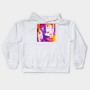 Dali dreams Kids Hoodie